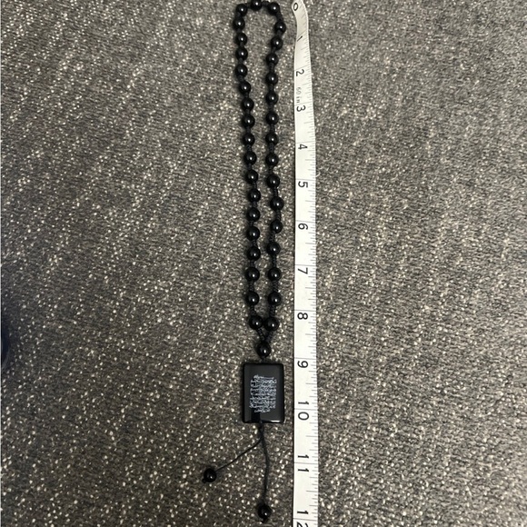 Prayer beads Black color new  Small - Picture 1 of 3